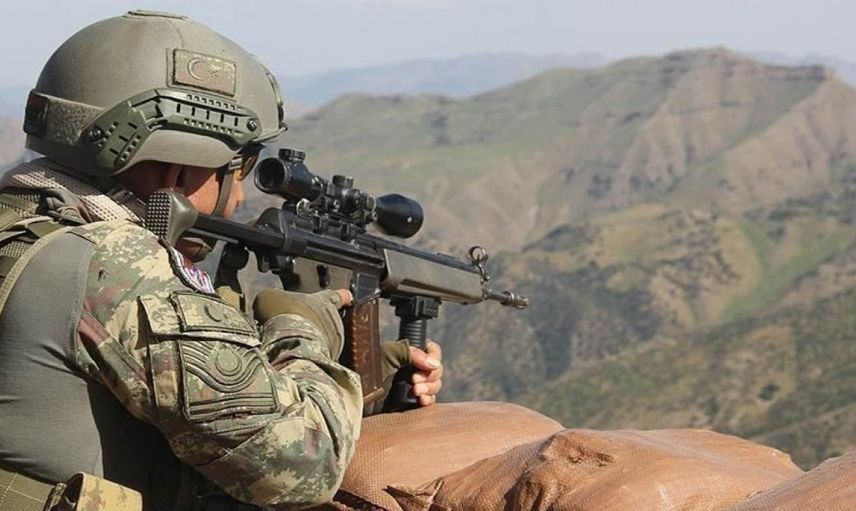 Milli Savunma Bakanlığı açıkladı: Mehmetçik 4 teröristi etkisiz hale getirdi
