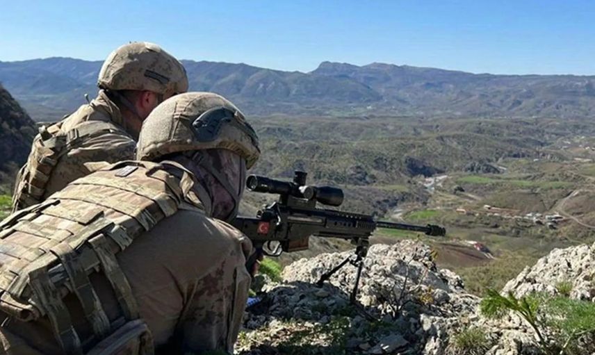 Milli Savunma Bakanlığı açıkladı: Pençe - Kilit harekatında 5 terörist etkisiz hale getirildi!