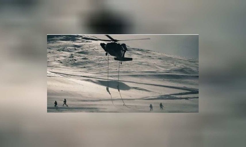 Milli Savunma Bakanlığı paylaştı! Teröristlerin korkulu rüyası komandoların nefes kesen görüntüleri