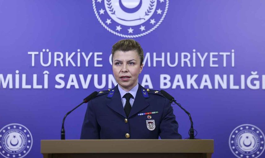 Milli Savunma Bakanlığı tarafından bilgilendirme toplantısı yapıldı: Karadeniz'de sürüklenen mayınlara karşı gerekli her türlü tedbir alındı!