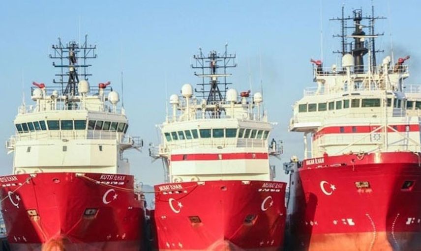 Milli Sondaj Gemilerine Şehit Edilen 3 Kardeşin İsmi Verildi