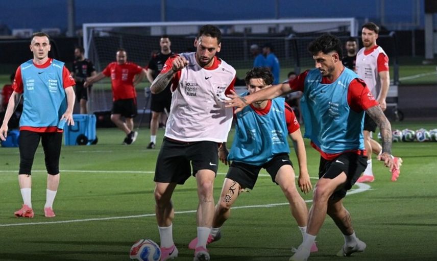 Milli Takım Arizona’da Sahaya İndi: İlk Antrenmana Taraftarlardan Yoğun İlgi