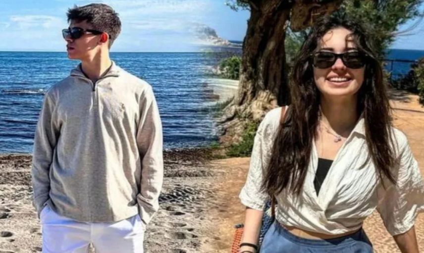 Milli takımda harikalar yarattı: Arda Güler sevgilisiyle Bodrum’da tatilde