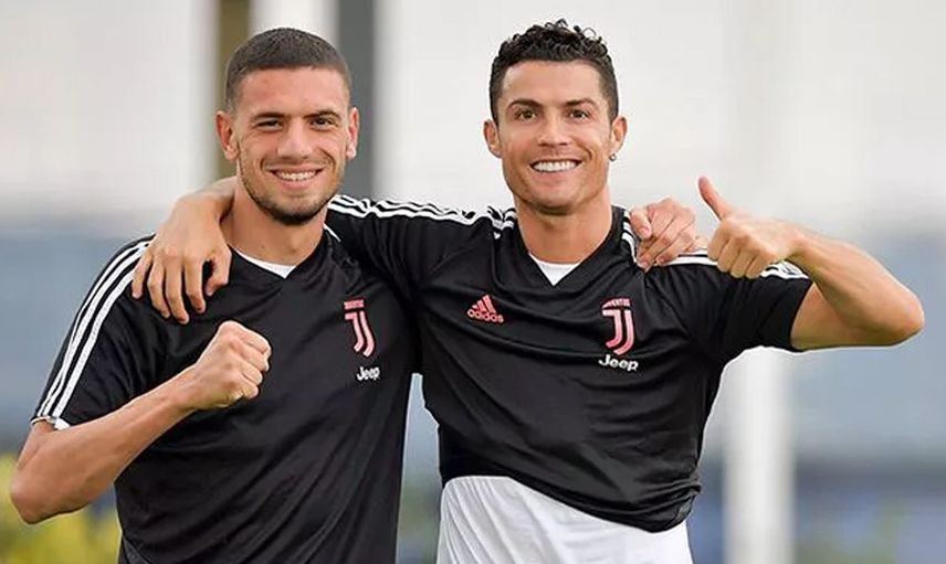 Milli yıldızımız Merih Demiral'ın Cristiano Ronaldo hakkında yaptığı itiraflar büyük ses getirdi