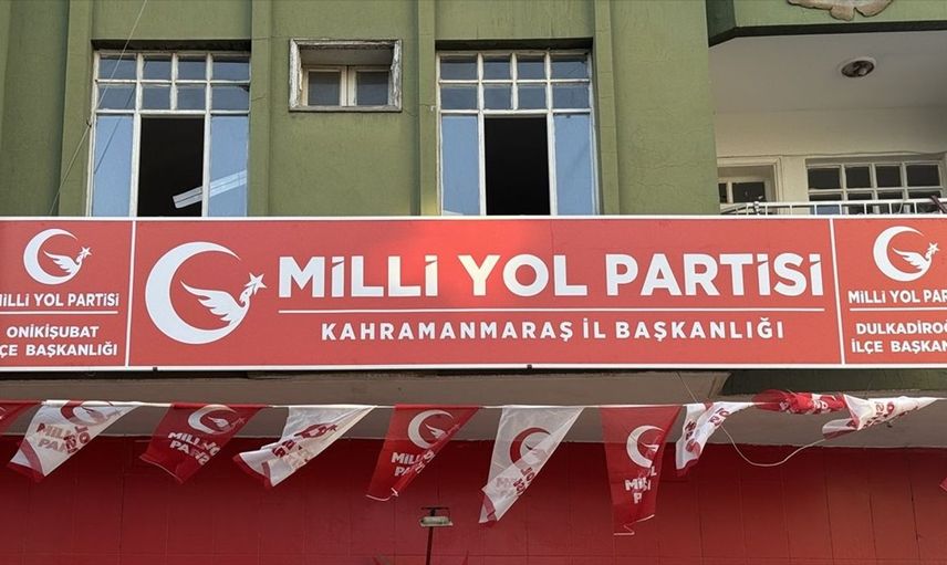 Milli Yol Partisi Kahramanmaraş Teşkilatı Açıldı