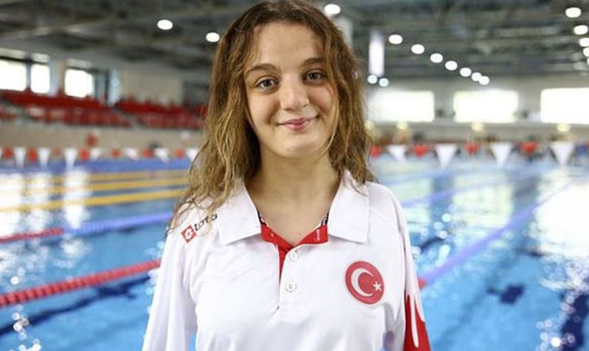 Milli Yüzücümüz Sümeyye Boyacı Bronz Madalya Kazandı
