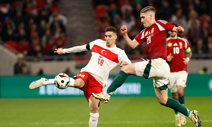 Milliler Macaristan'da tek golle yıkıldı