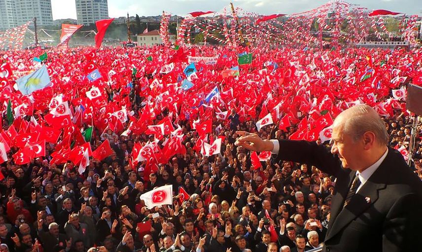 Milliyetçi Hareket Partisi'nden aday açıklaması: 52 İlçe ve 3 İl İçin adaylarını belli oldu