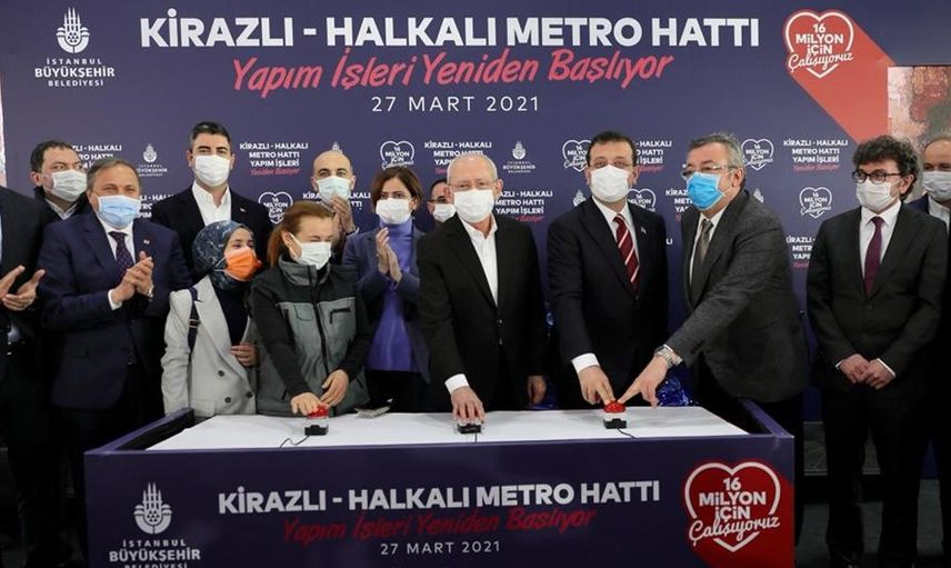 Milyonlarca Euro borçlandılar! Başladıkları metroyu iptal ettiler!