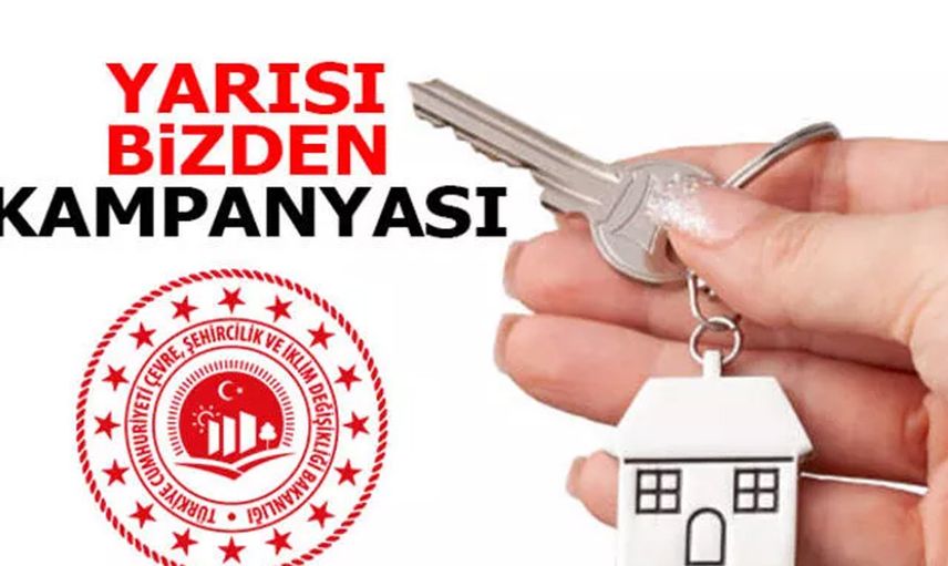 Milyonlarca kişinin beklediği Yarısı Bizden Kampanyası’nın başvuruları başladı