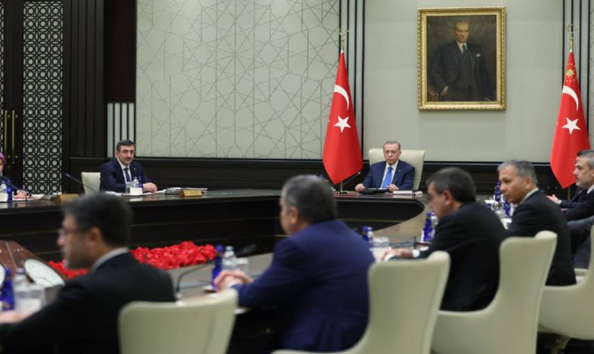 Milyonların gözü Kabine Toplantısı’nda: Cumhurbaşkanı Erdoğan kritik kararları açıklayacak