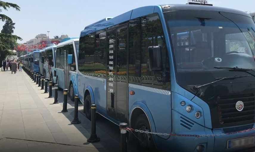 Minibüs hatları için talep edilen bedel yaklaşık 18 milyon lira oldu