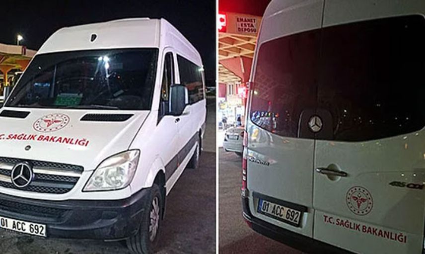 Minibüsün Üzerine 'Sağlık Bakanlığı' Yazdırıp Şehir Dışına Yolcu Taşıdı