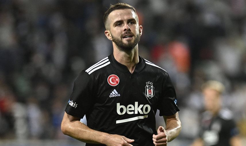 Miralem Pjanic: Beşiktaş'ta daha fazla şampiyonluk kazanacağımı düşünüyordum