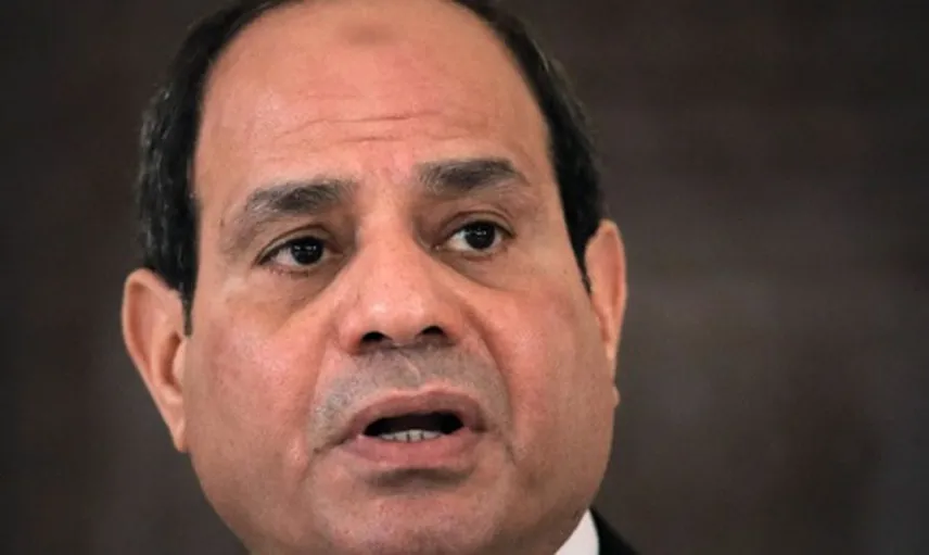 Mısır Cumhurbaşkanı Sisi Libya'da Halife Hafter'i Desteklediğini Açıkladı 