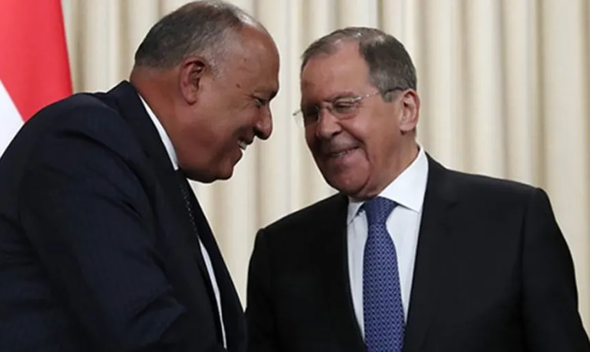 Mısır Dışişleri Bakanı ve Savunma Bakanı, Rus Mevkidaşları İle Bir Araya Geldi