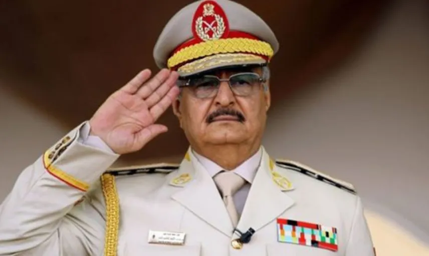 Mısır Libya'da Halife Hafter'i Desteklediğini Açıkladı 