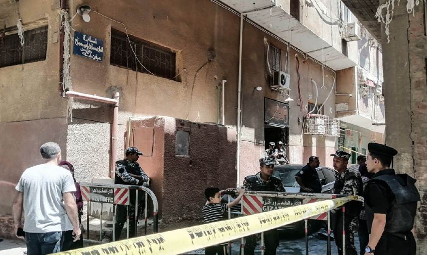 Mısır’da kilise yandı! Korkunç yangında 41 kişi hayatını kaybetti