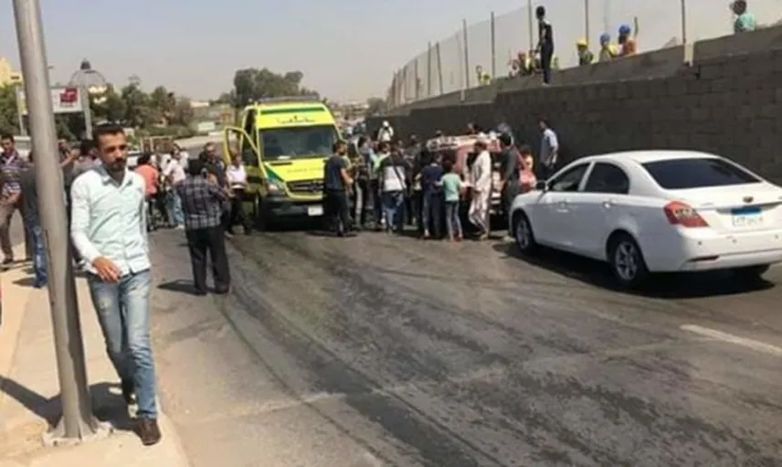 Mısır'da Piramitlerin Yakınında Patlama