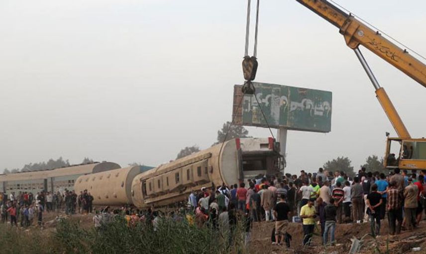 Mısır'daki Tren Kazasında Ölü Sayısı 11’e Yükseldi