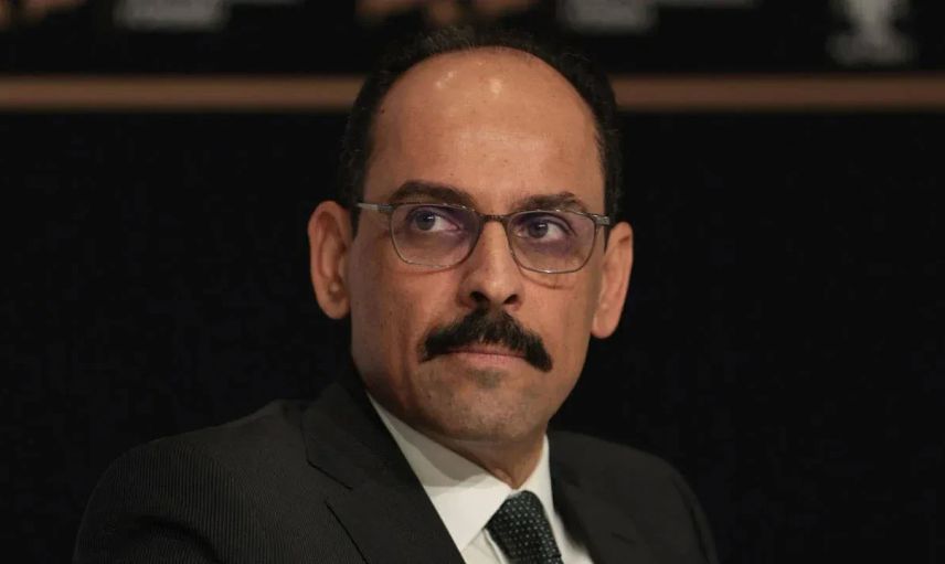 MİT Başkanı İbrahim Kalın, Şam'da