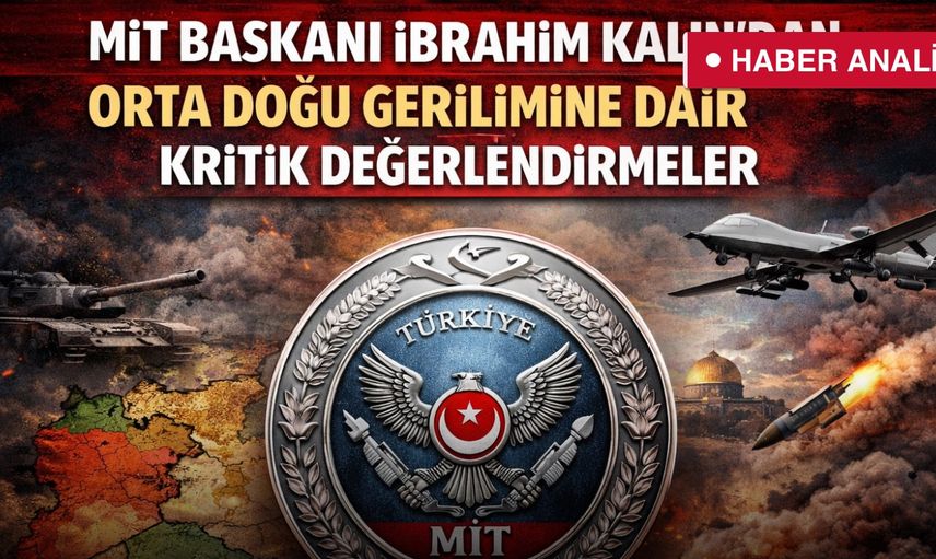 MİT Başkanı İbrahim Kalın’dan Orta Doğu Gerilimine Dair Kritik Değerlendirmeler