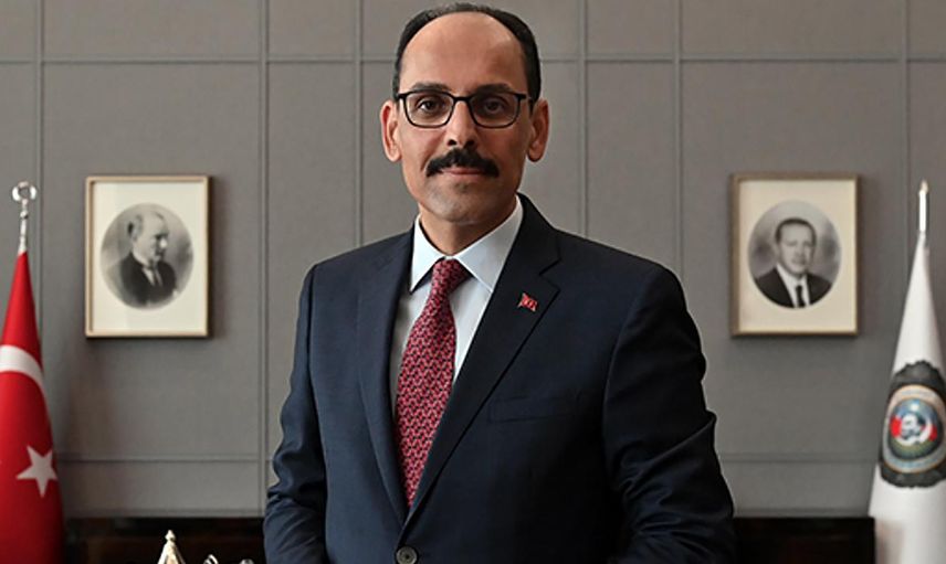 MİT Başkanı Kalın Hamas heyeti ile görüştü