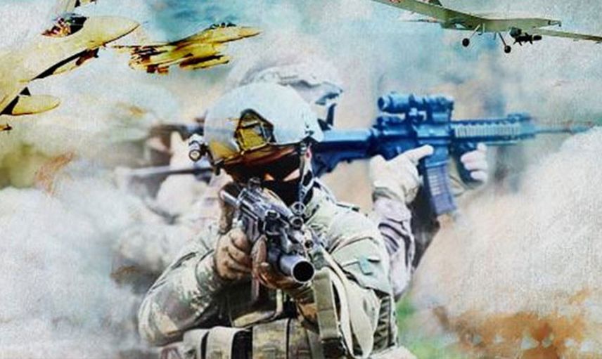 MİT: Gri Listede Aranan PKK'lı ve 3 Terörist Etkisiz Hale Getirildi