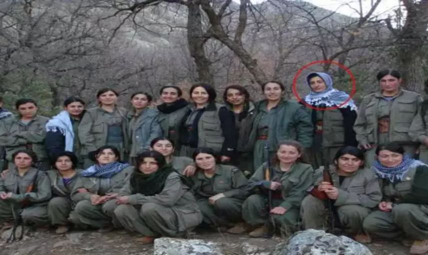MİT'ten Kritik Operasyon: PKK/KCK'nın Sözde Sorumlusu Gülistan Tekik Etkisiz Hale Getirildi