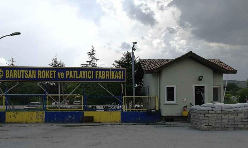 MKE fabrikasında patlama: Ölü ve yaralılar var