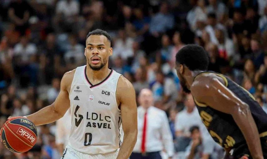 Monaco Asvel Fransa basketbol final serisi canlı izle