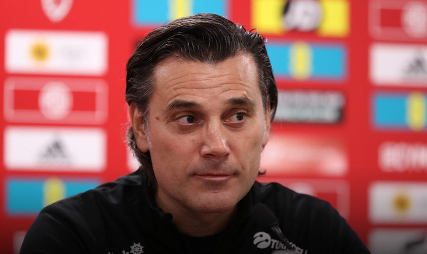 Montella: "Türk halkının bizimle gurur duymasını istiyoruz"