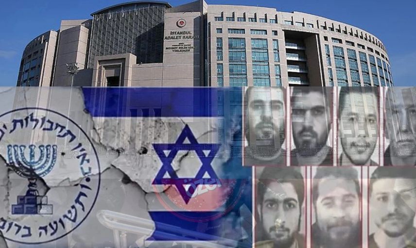 MOSSAD casusları hâkim karşısında