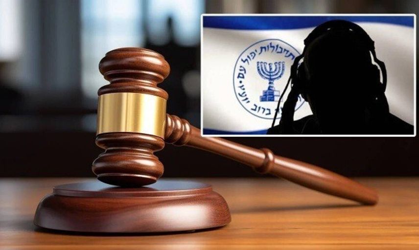 Mossad'a casusluk iddiasında karar verildi