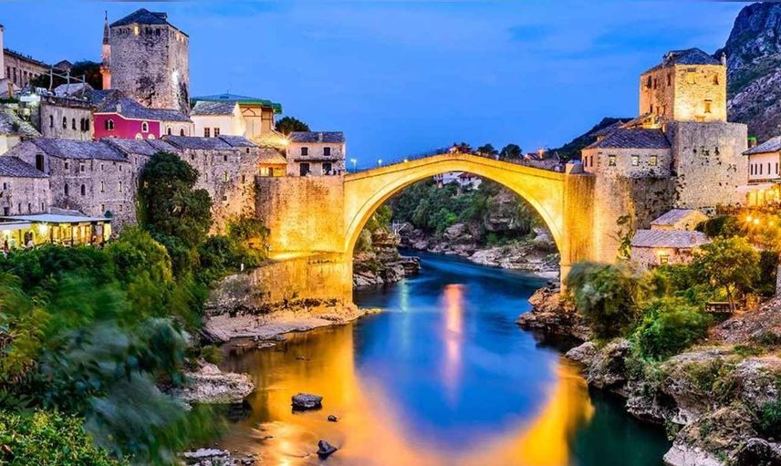Mostar Köprüsü nerede,  hangi ülkede? YKS 2022 sorusu Mostar Köprüsü hangi ülkede ve kim tarafından yapılmıştır?