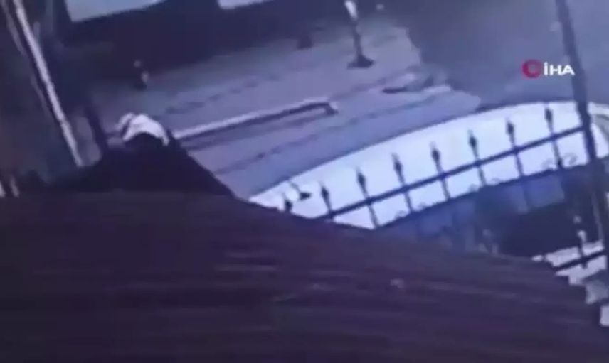 Motosikletli saldırı! Otele el bombasıyla saldırdı, hastanelik oldu!