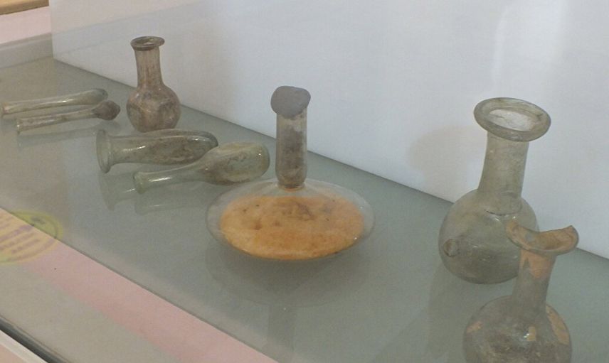 M.S. 3 ve 4'üncü Yüzyıllardan Kalma Cam Fanus İçindeki Sıvının Ne Olduğu Belli Oldu