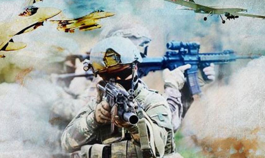 MSB: 4 PKK'lı Etkisiz Hale Getirildi