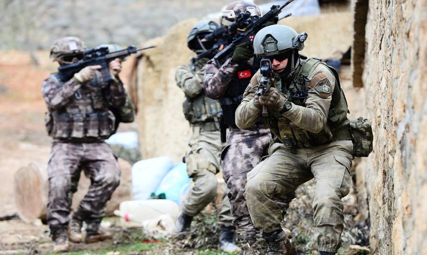 MSB açıkladı: İki bölgede 16 PKK’lı terörist öldürüldü