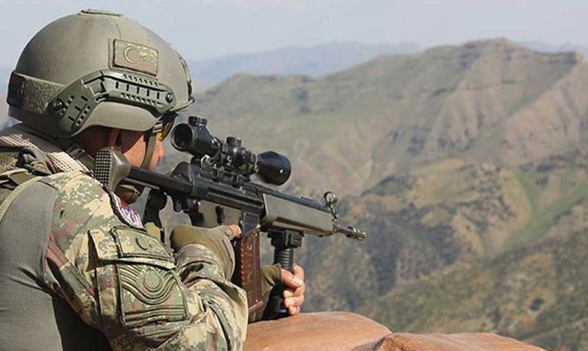 MSB açıkladı! Kahraman Mehmetçik Suriye'nin kuzeyindeki 11 teröristi etkisiz hale getirdi