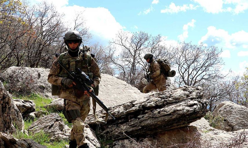 MSB açıkladı: Pençe-Kilit Operasyonu bölgesinde 6 terörist etkisiz hale getirildi