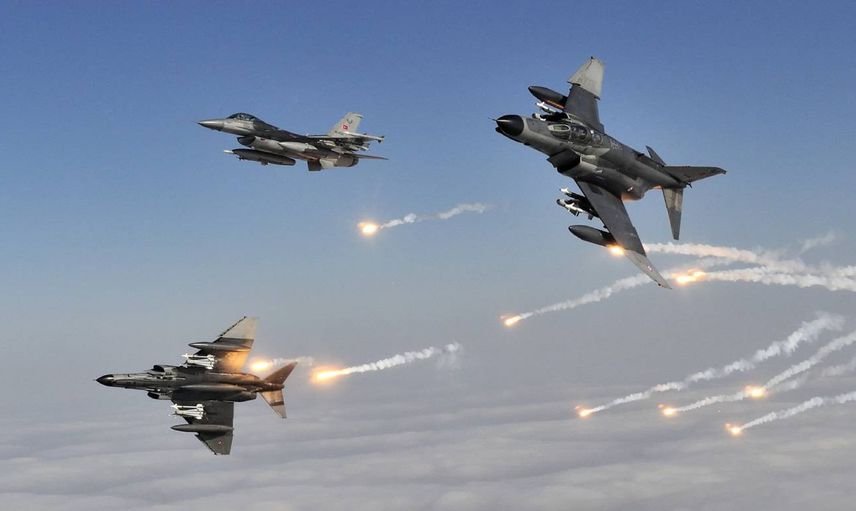 MSB açıklama yaptı: Kuzey Irak’ta 17 terör hedefi yok edildi