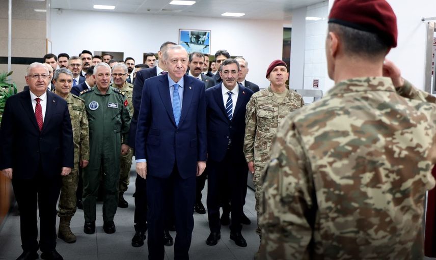 MSB: Buralarda son söz bizimdir
