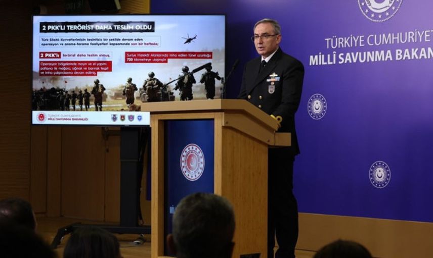 MSB: Düşen C-130 uçağının enkazında incelemeler sürüyor