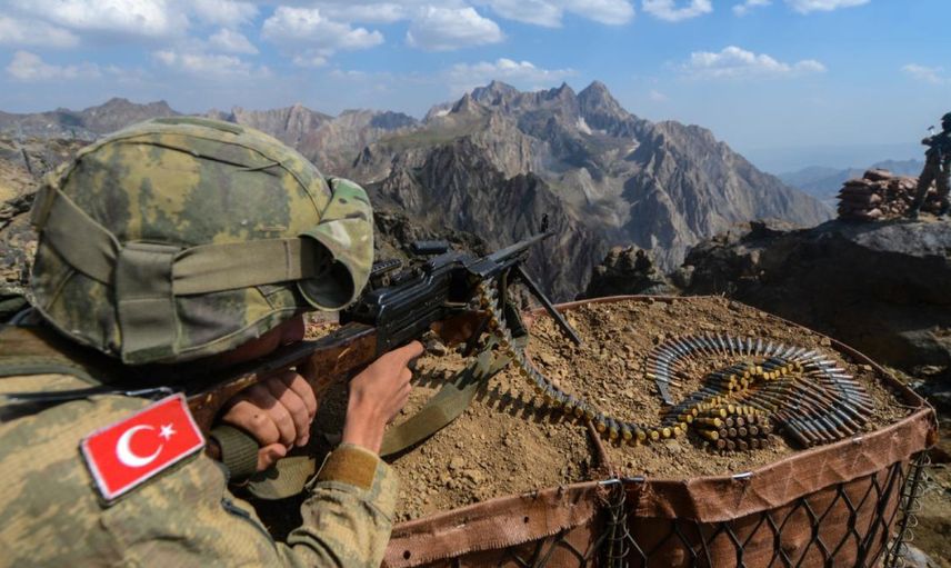 MSB Duyurdu: 1 PKK'lı Terörist Teslim Oldu!