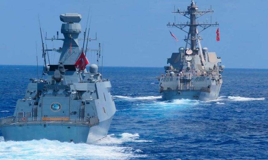 MSB duyurdu: Türkiye ile Yunanistan’dan Ege’de ortak eğitim görevi