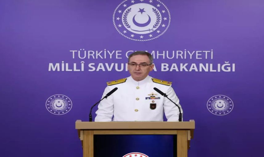 MSB Kaynaklarından Açıklama Geldi: İtalyan Gemisi Durduruldu