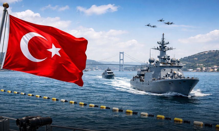 MSB: Montrö Sözleşmesi’nden Taviz Verilmesi Söz Konusu Değil