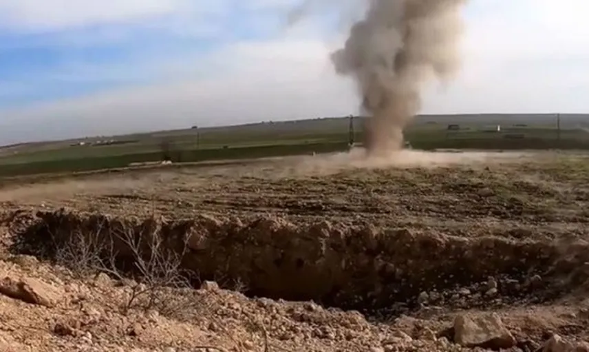 MSB’den Açıklama! PKK/YPG'nin Mevzileri İmha Ediliyor