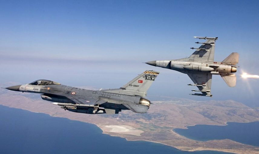 MSB’den açıklama yapıldı: Kuzey Irak’taki terör hedefleri 12’den vuruldu